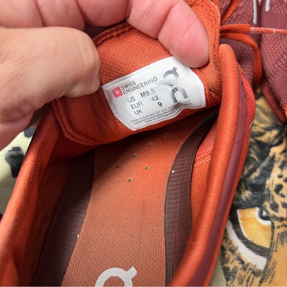 On Cloud Running Shoes - Picture 7 of 9